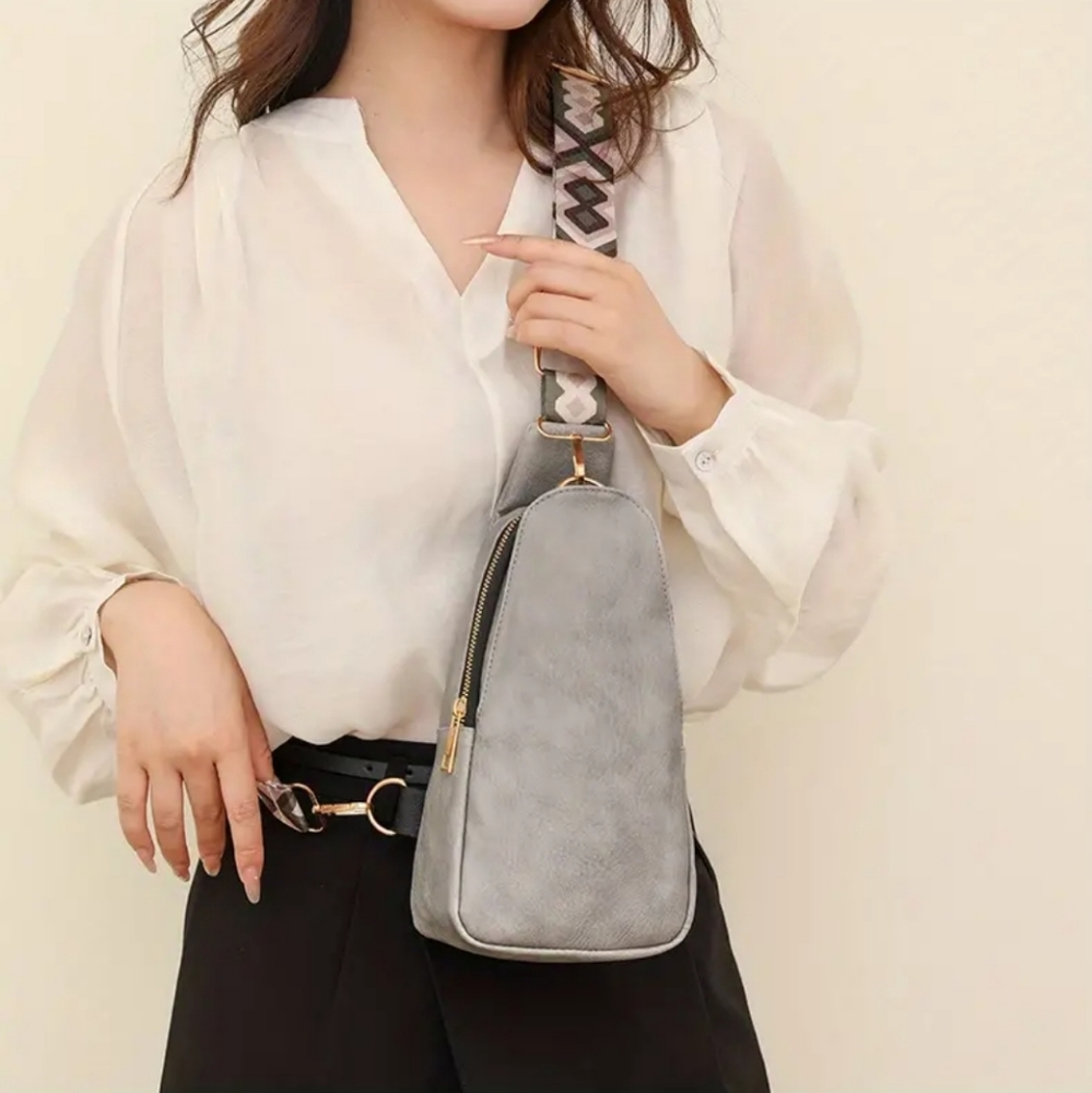 Vibrant Vintage Sling Bag